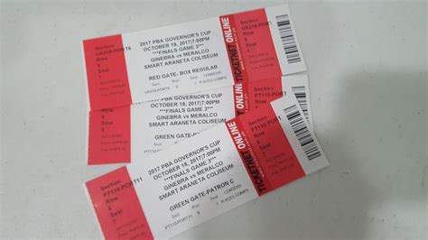 sm tickets pba|Tickets for Game 5 available at TICKETNET and SM outlets .